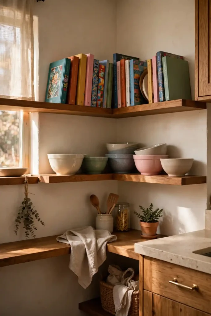 Corner Wrap Shelves