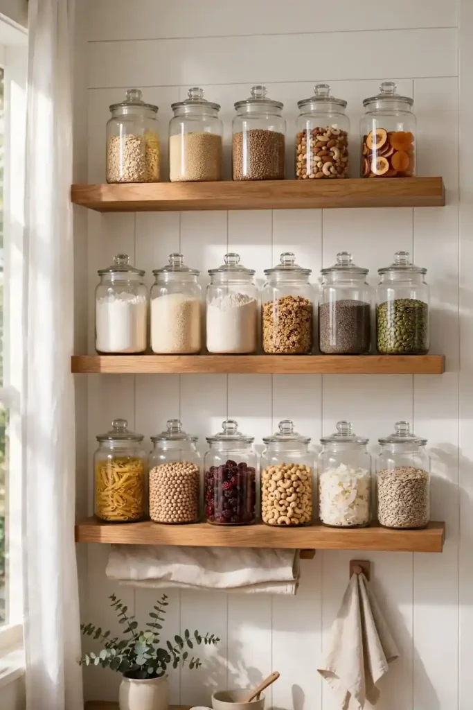 Pantry Wall Towers