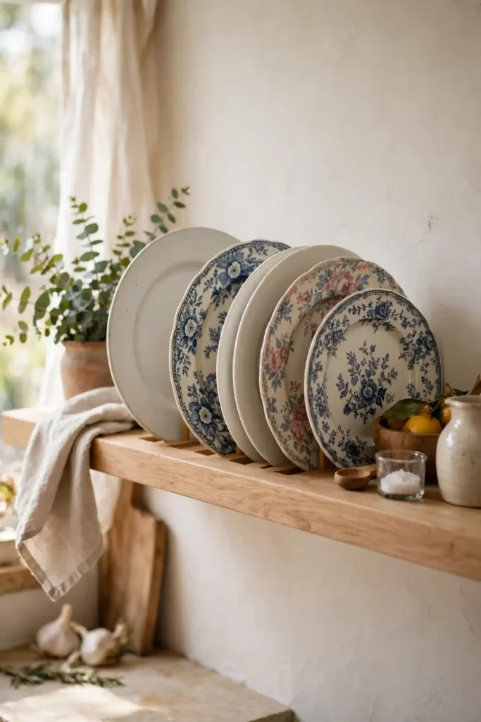 Plate Display Rows