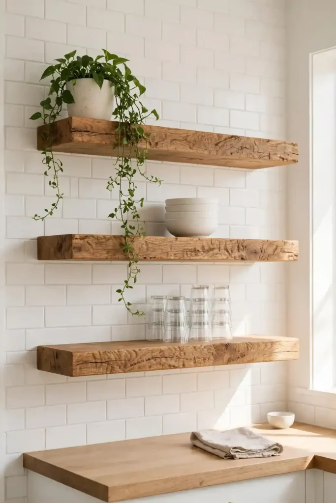 Rustic Oak Ledges