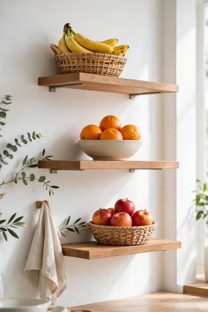 Tiered Fruit Stations