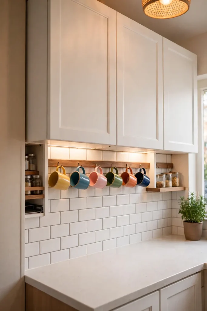 Under-Cabinet Rails