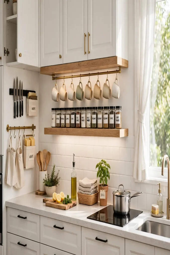 Under Cabinet Shelves
