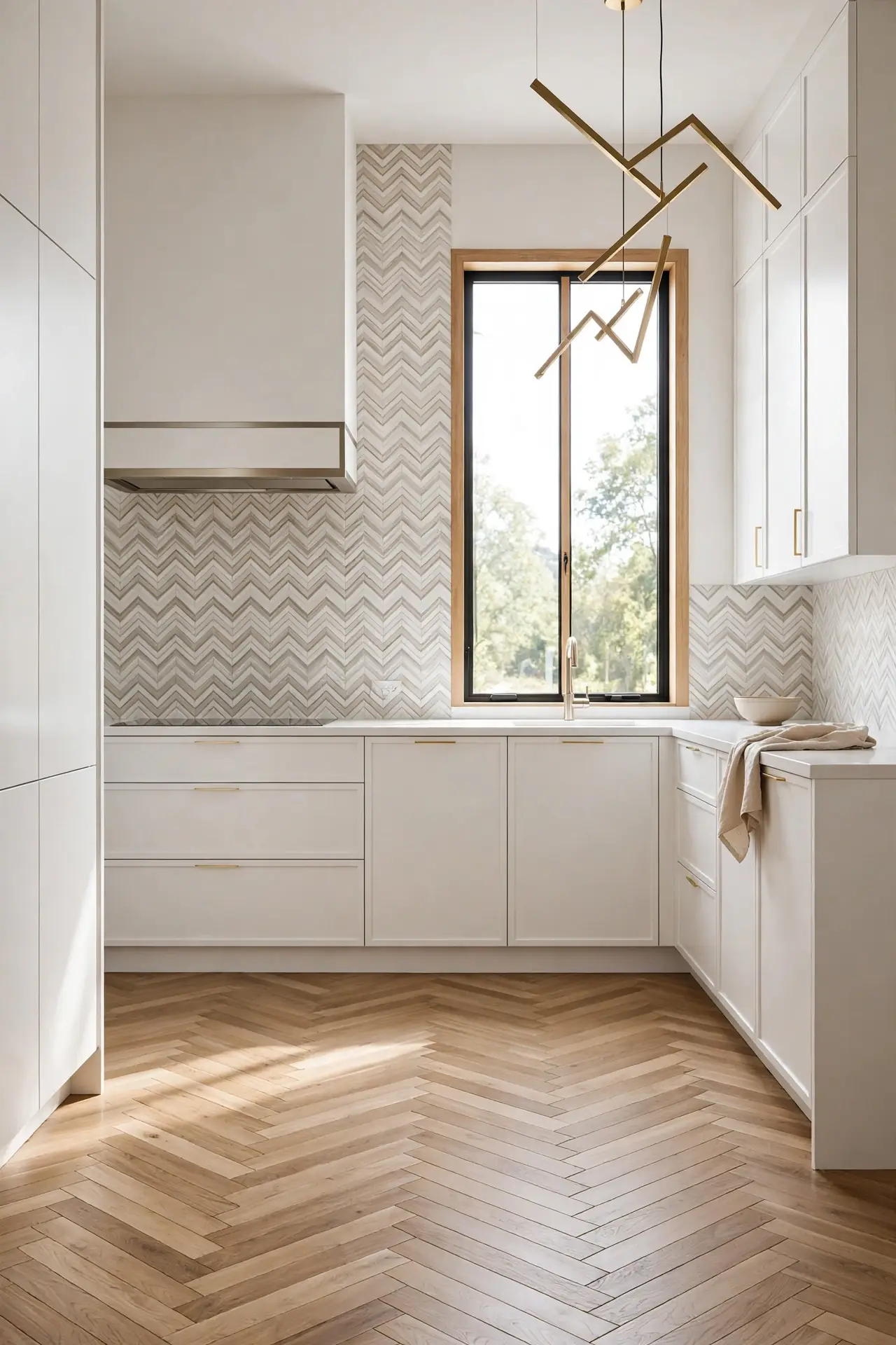 Herringbone Wood