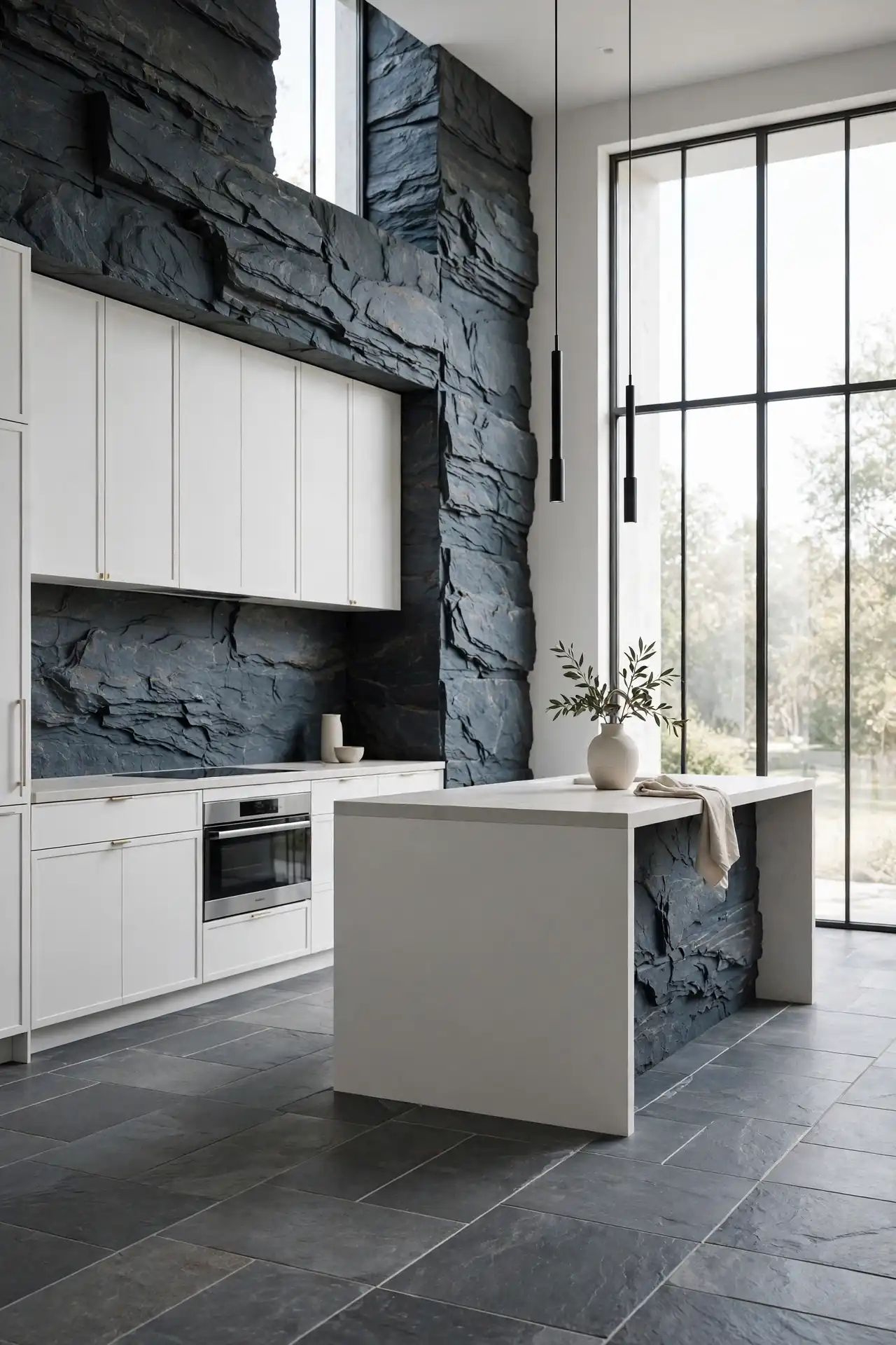 Slate Gray Tile