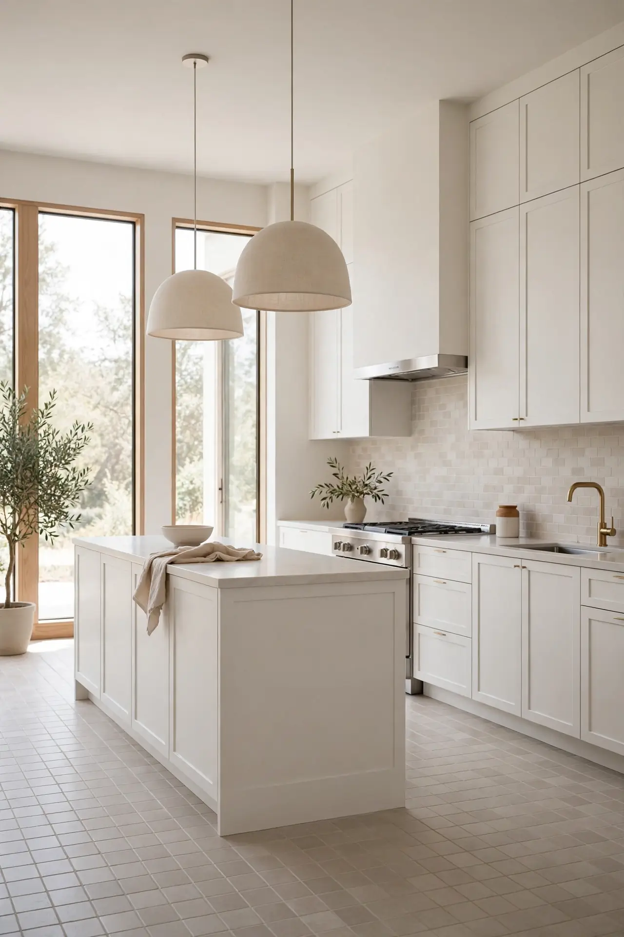 Soft Greige Tile