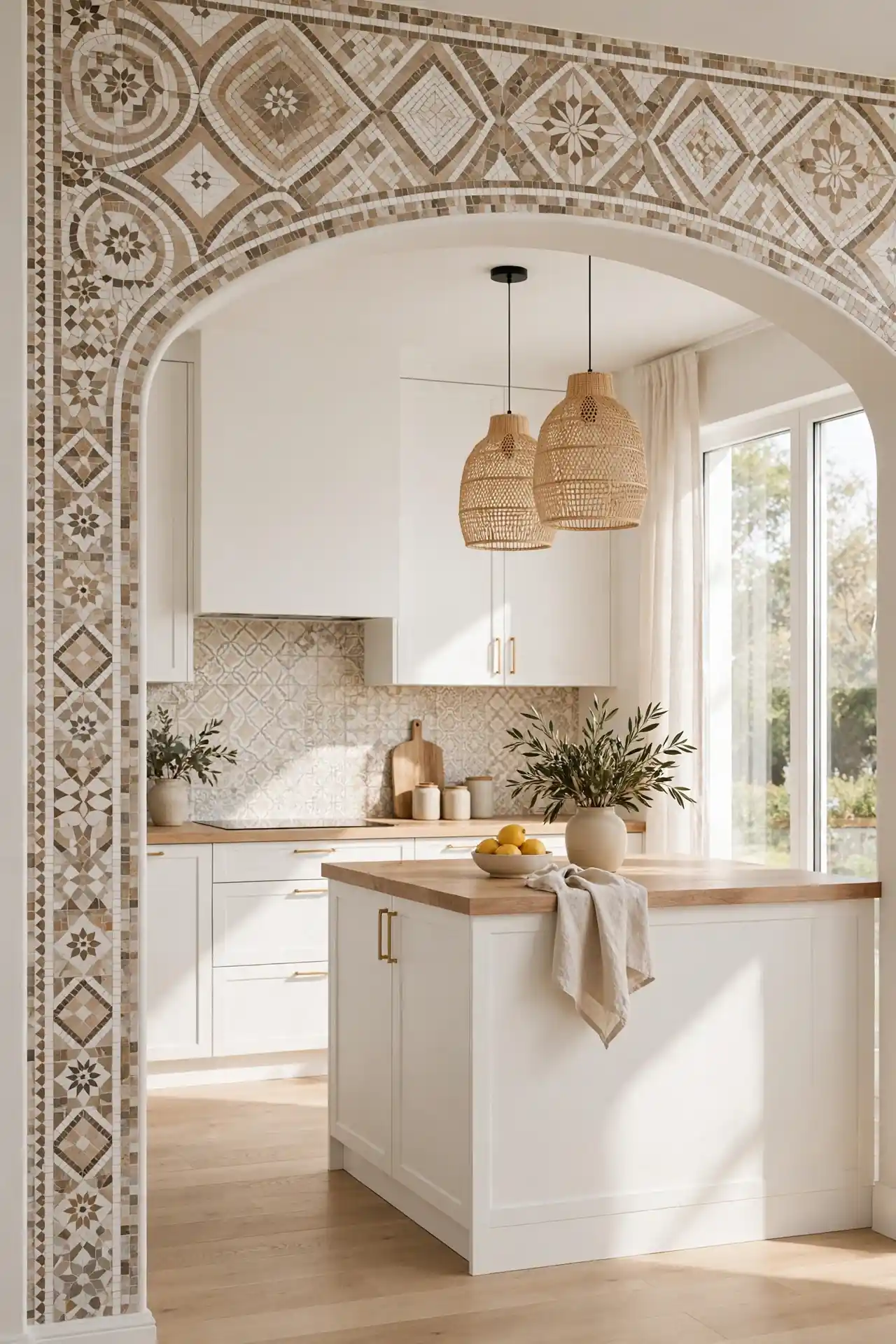 Travertine Elegance
