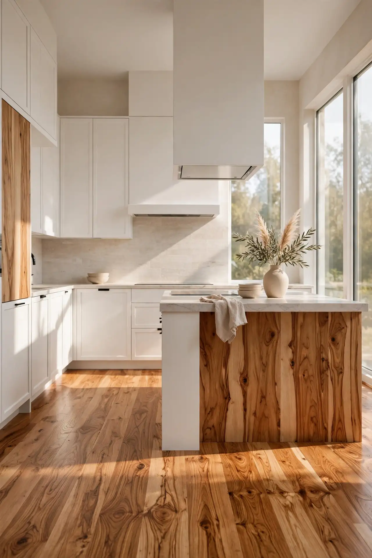 Whitewashed Pine