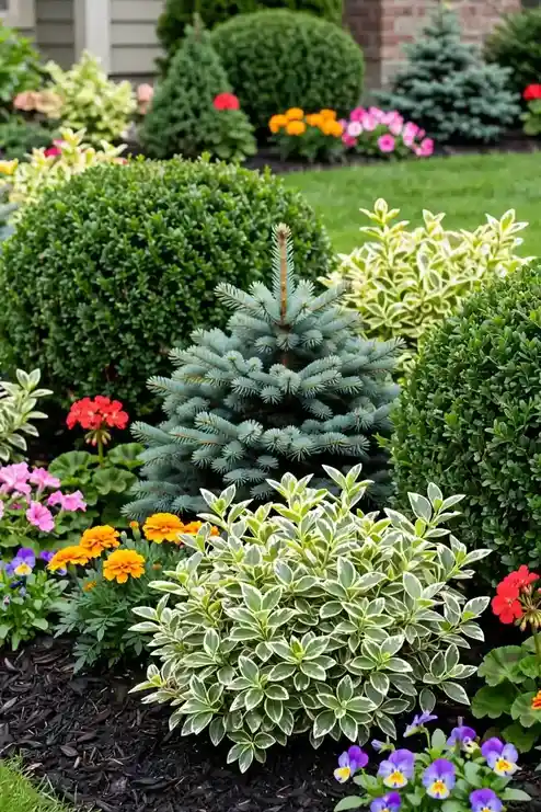Walkway Ribbon Bed