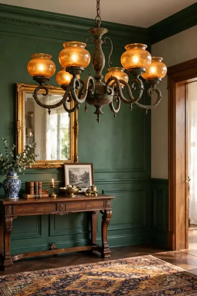 Antique Bronze Patina