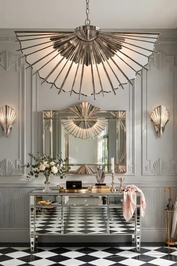 Art Deco Fan