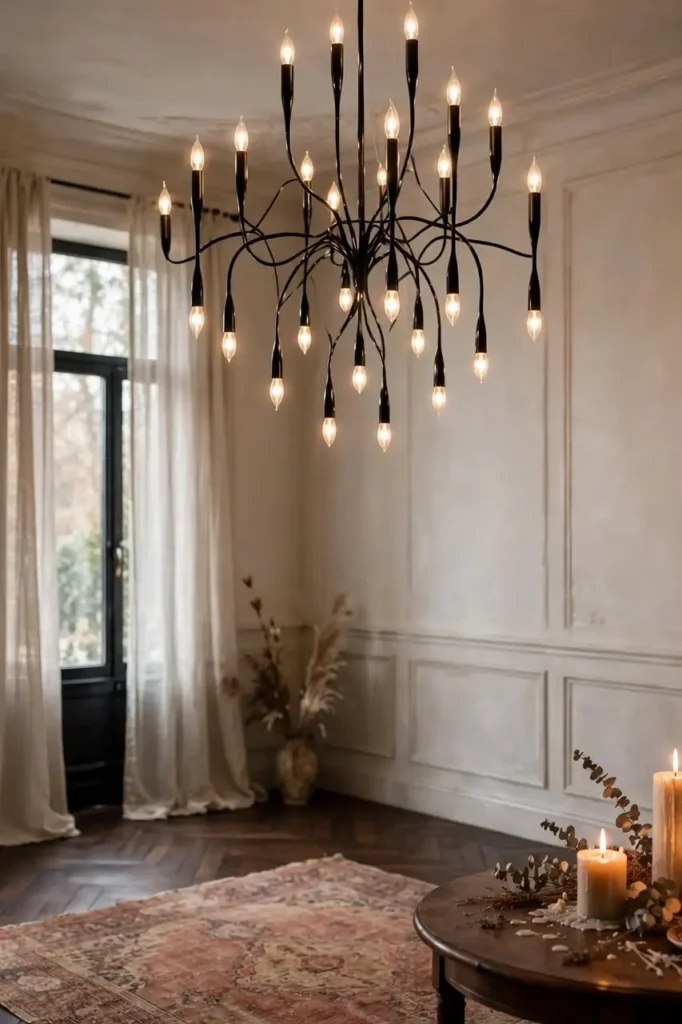 Candle Cluster Glow