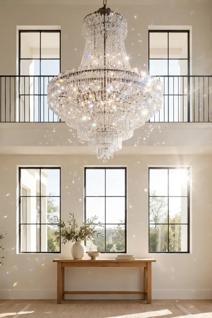 Crystal Statement Piece