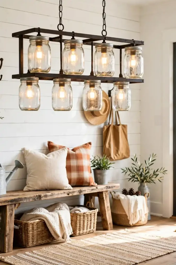 Farmhouse Mason Jars