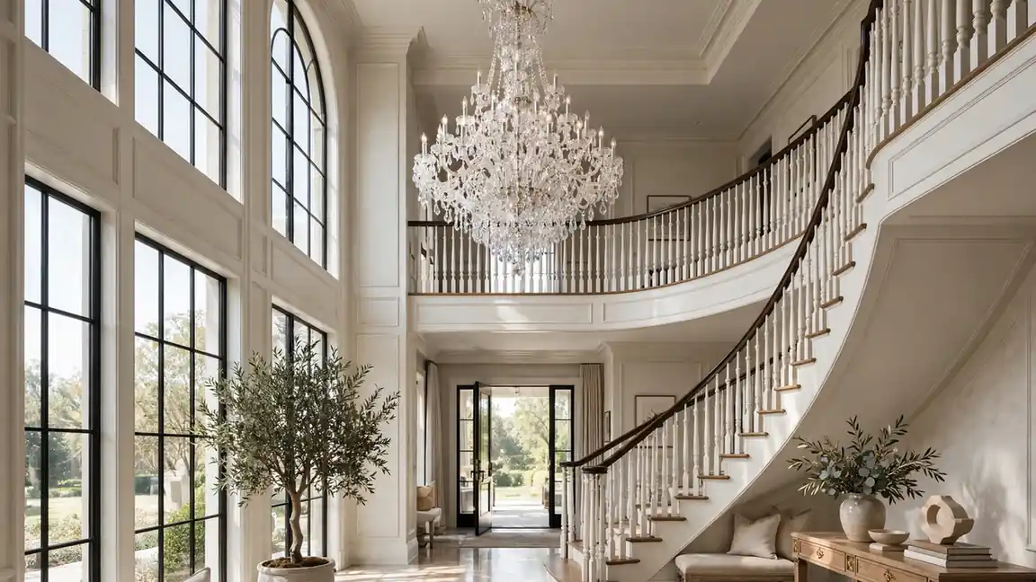 foyer chandelier ideas