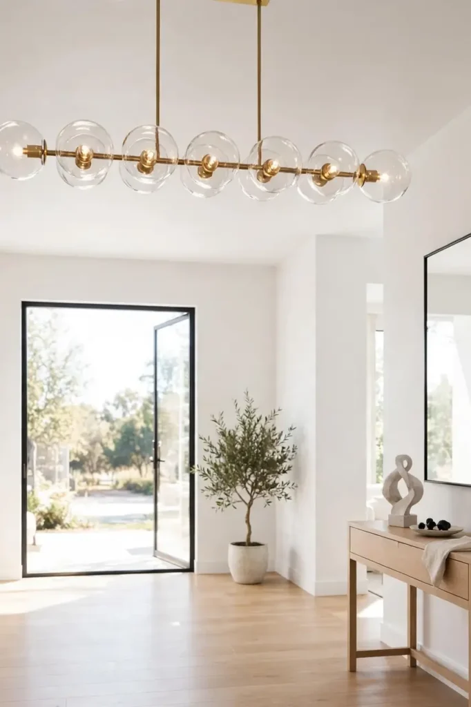 Glass Globe Rows