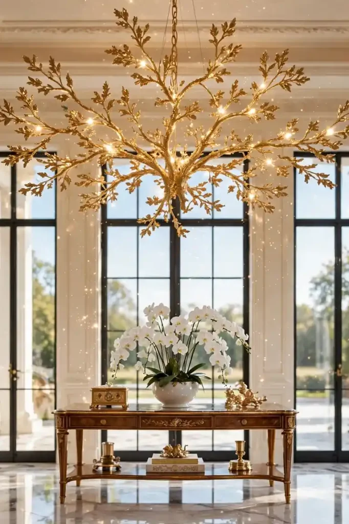 Gold Leaf Elegance