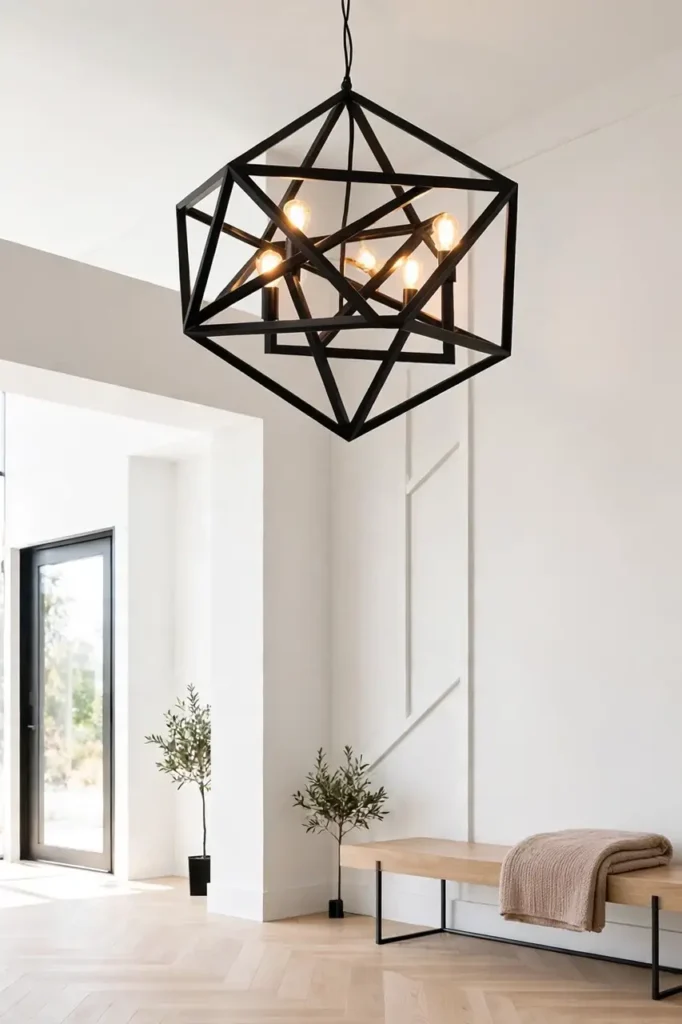 Modern Geometric Glow