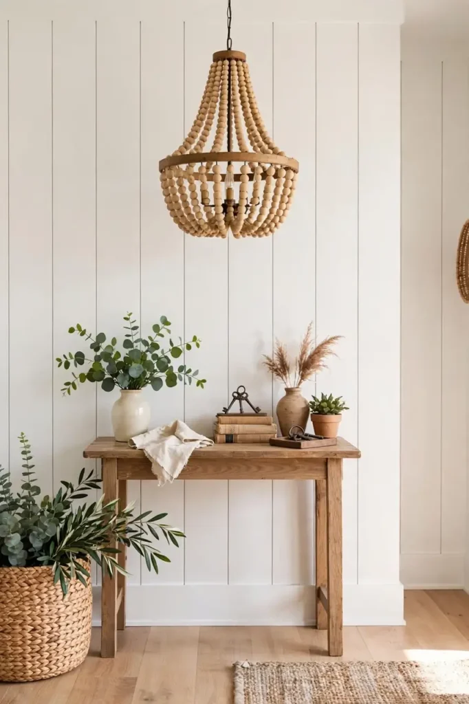 Rustic Wood Accents