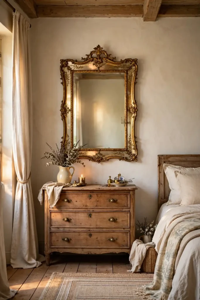 Antique Mirror Glow