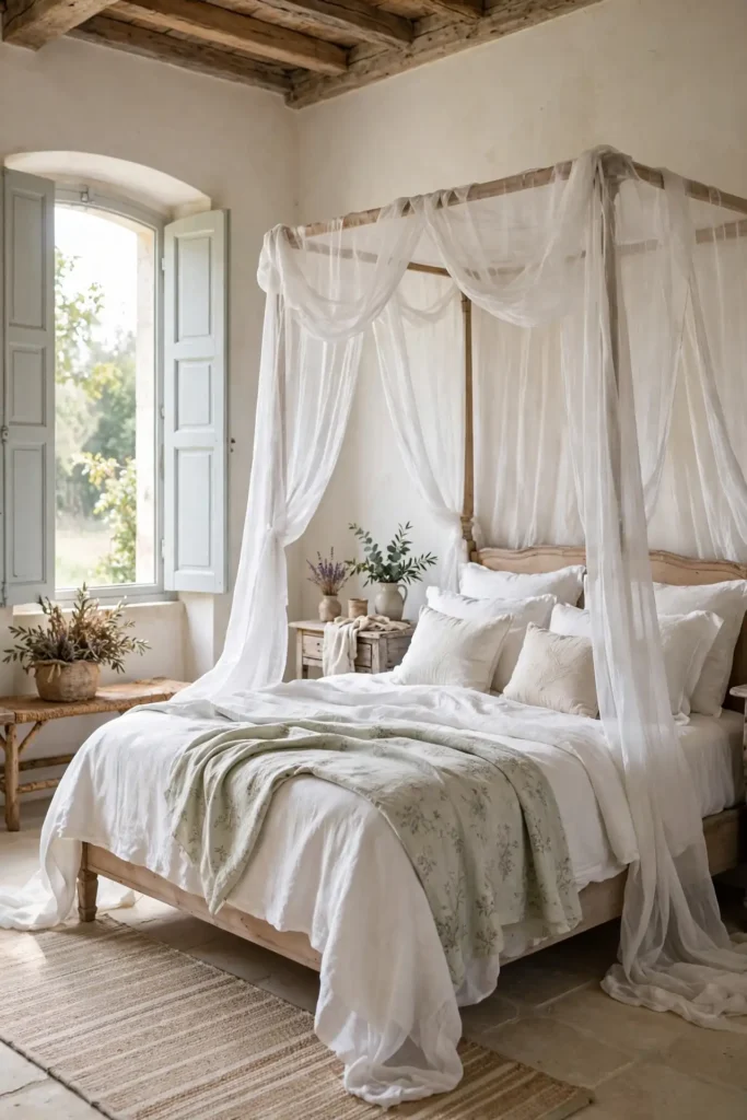 Canopy Bed Dreams