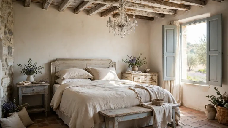 french country bedroom makeover ideas