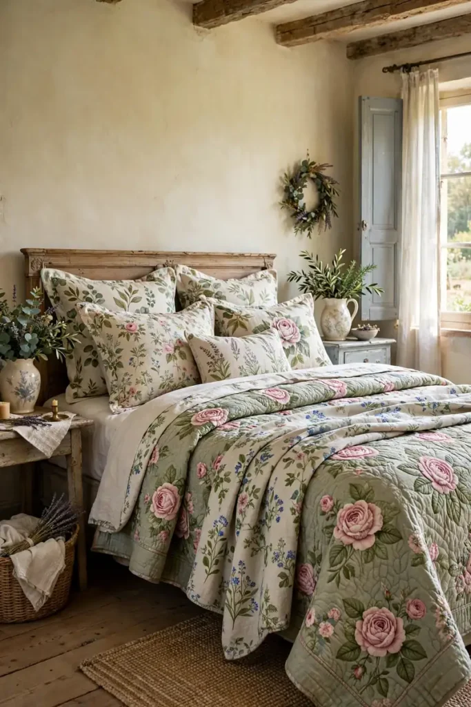 Floral Pattern Mix