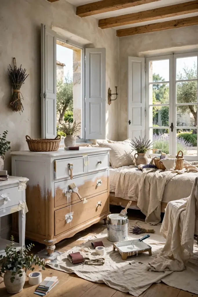 Makeover Steps