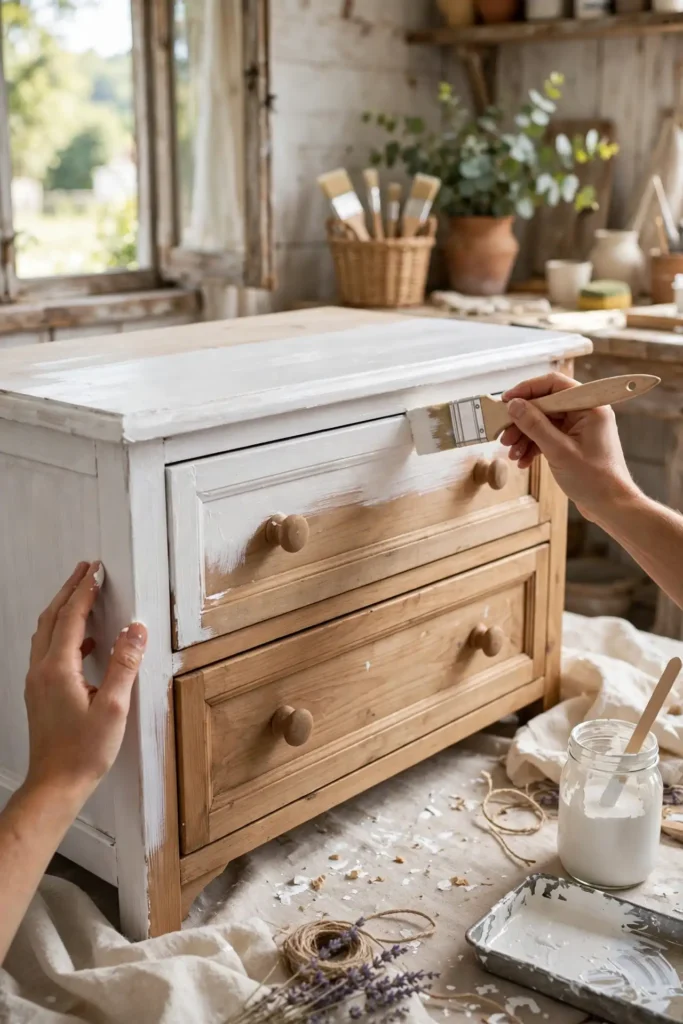 Painting Furniture Steps