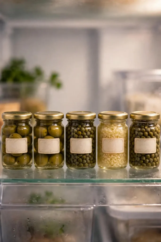 Charming fridge organization aesthetic ideas