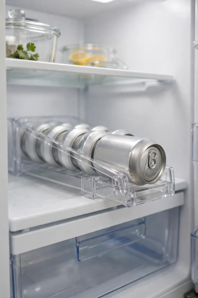 Clear Can Dispenser