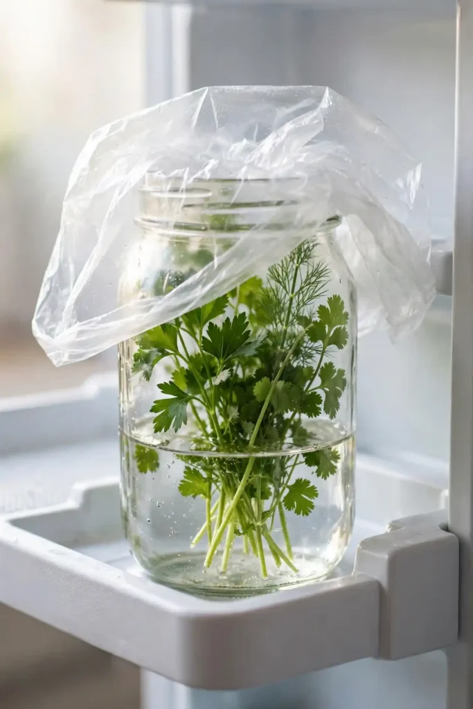 Fresh fridge organization aesthetic ideas