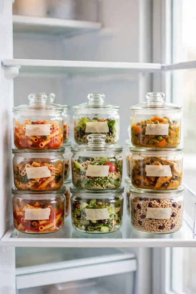 Leftover Jar Labels
