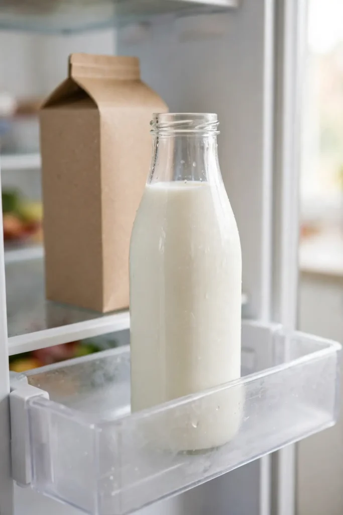 Milk Carton Decants