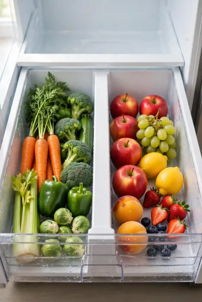 Produce Drawer Refresh