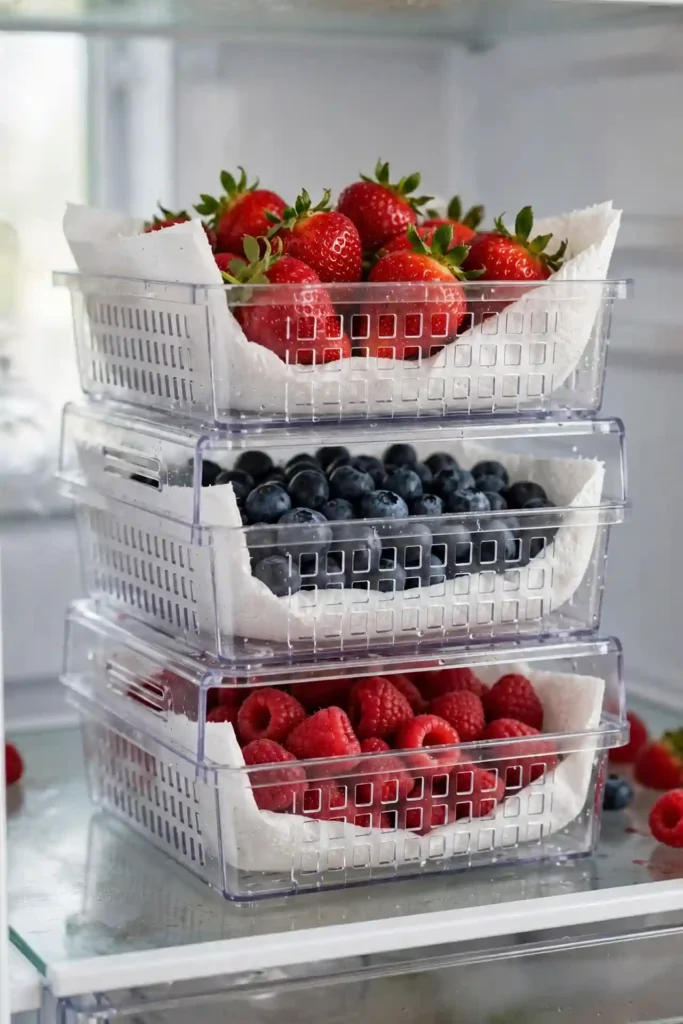 Stackable Berry Boxes