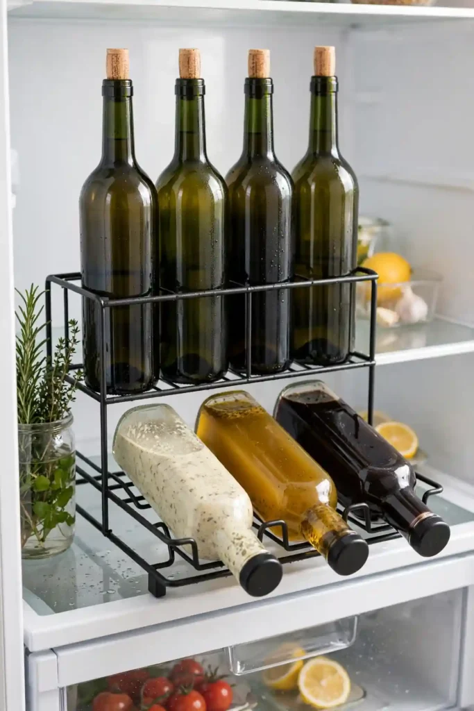 Tall Bottle Racks