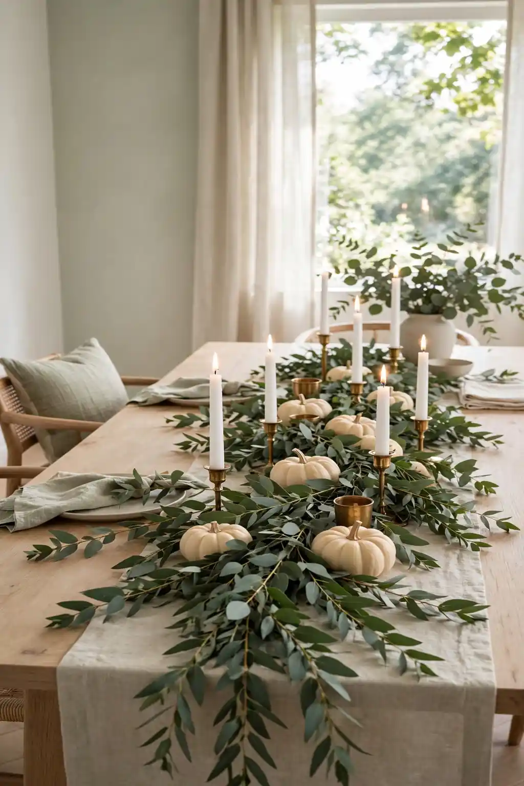 Autumn Wreath Door