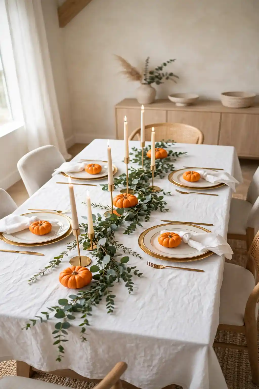 Eucalyptus Garland Drape