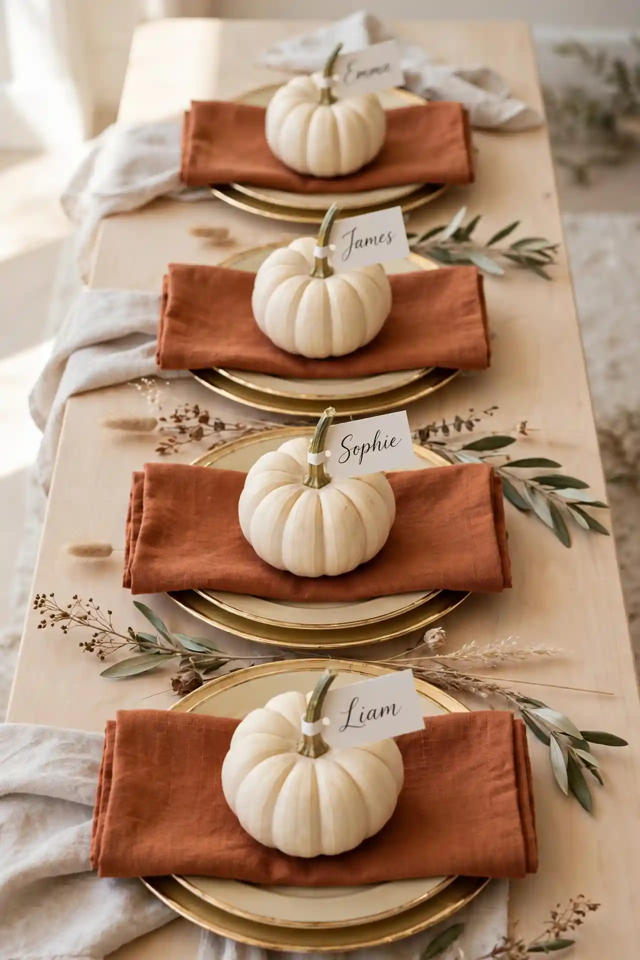 Candle Cluster Centerpiece