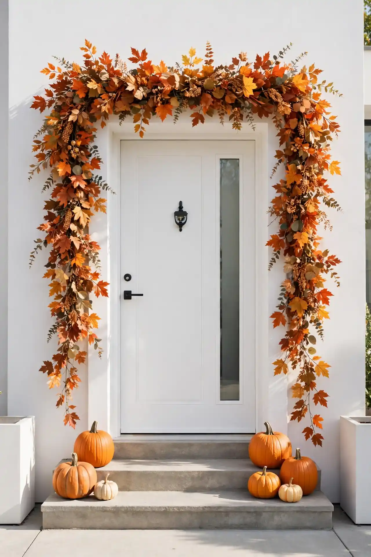 Autumn Garland Drape