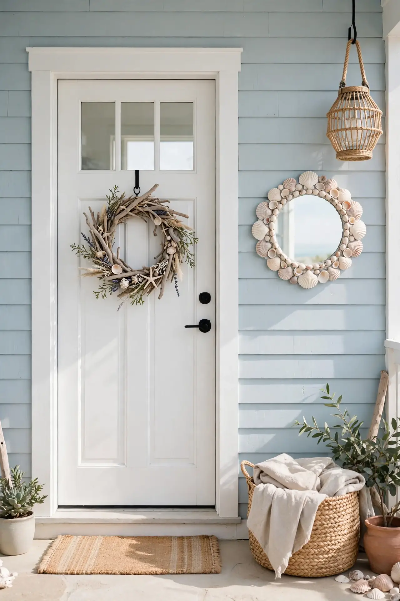 Coastal Shell Accents