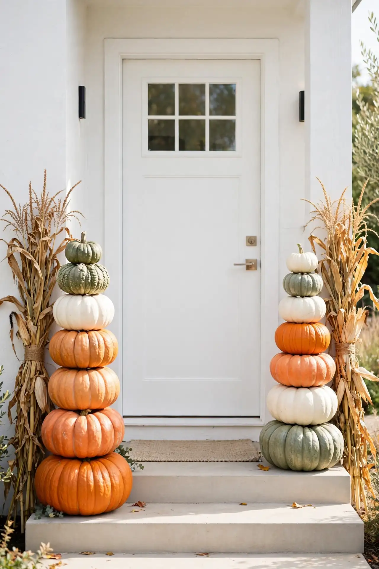 Fall Pumpkin Stack
