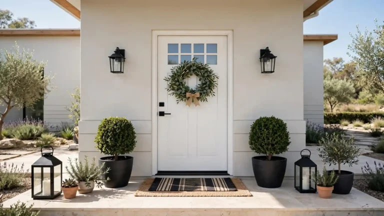 front door decor ideas