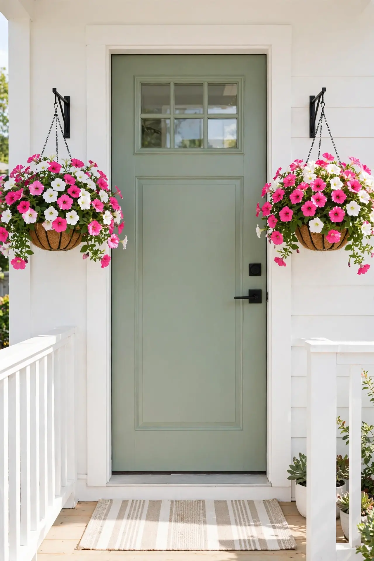 Hanging Basket Brights