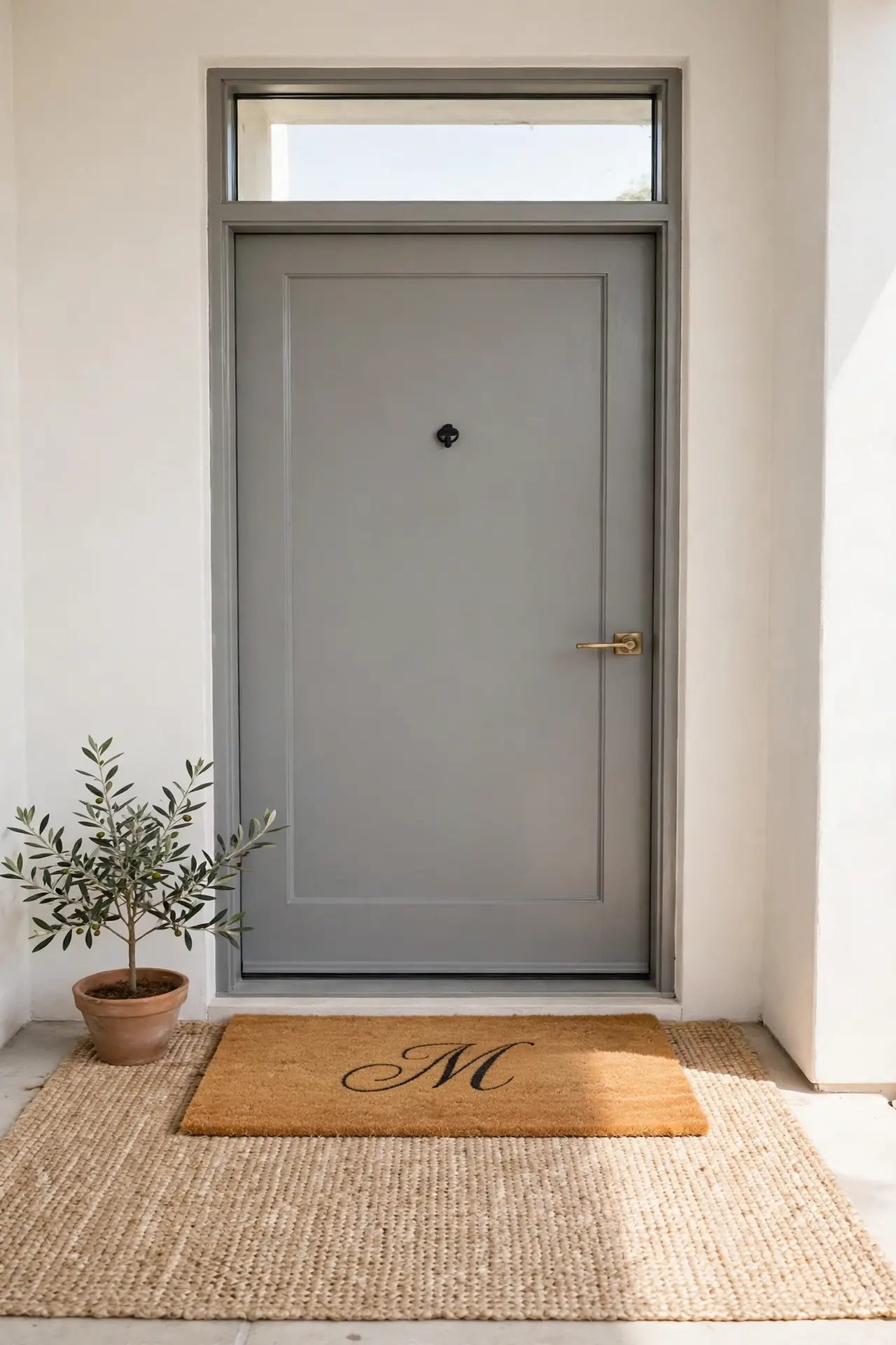 Monogram Doormat Charm