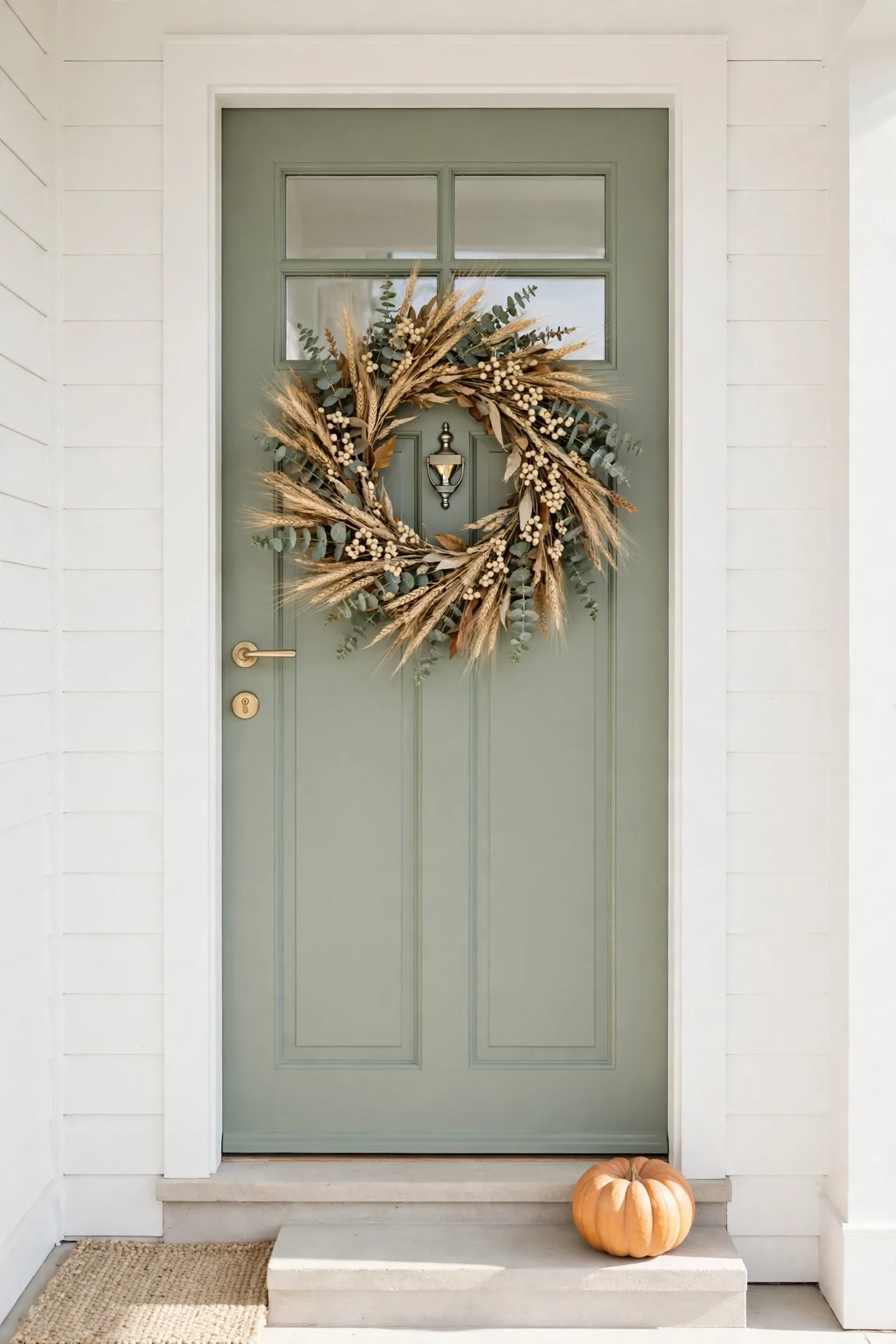 Seasonal Wreath Swap