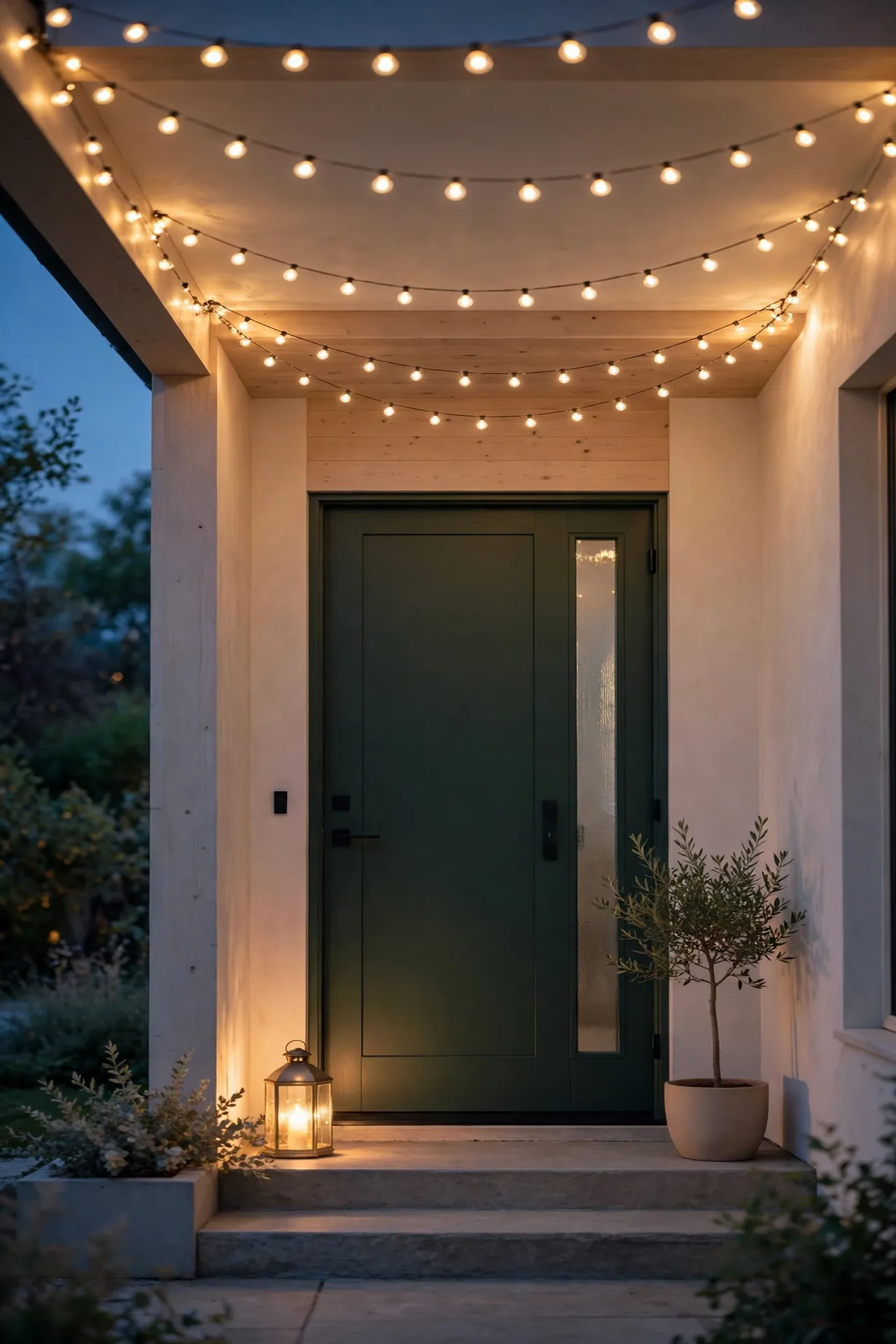 String Light Glow
