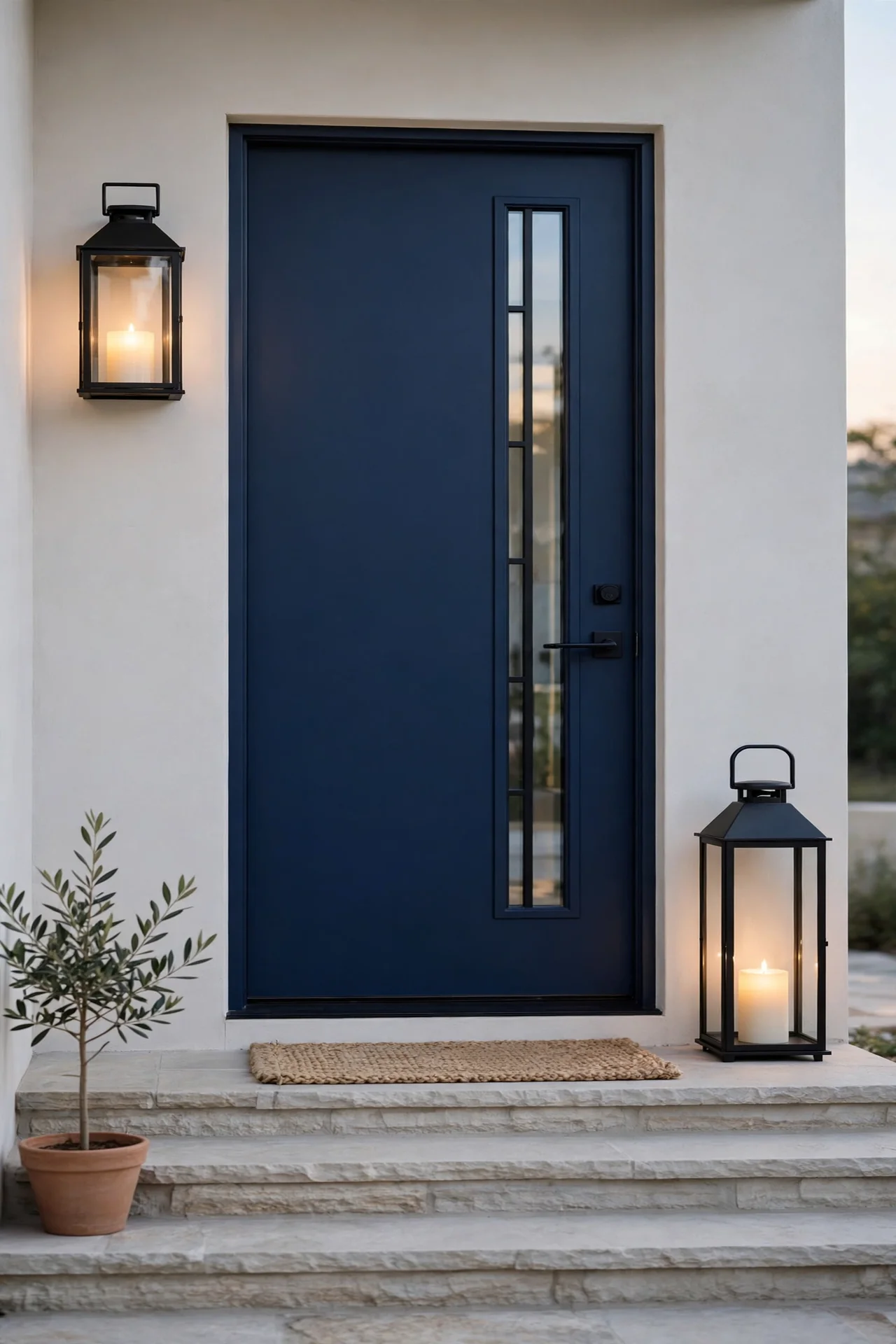 Symmetric Lantern Pair
