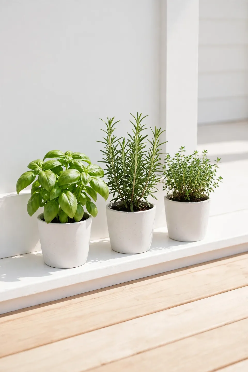 Herb Garden Porch Edge